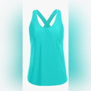 Holipick Aqua Cross-Back Swim Coverup